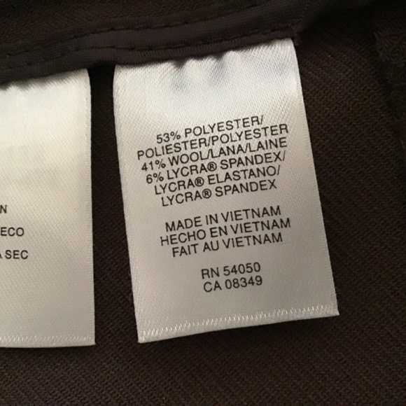 New, never worn Jones New York Wide legs pants - Picture 5 of 8